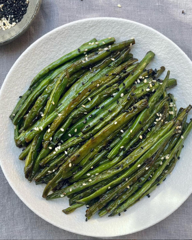 green beans, sesame seeds, soy sauce, Category image for A Flavour Affair & All Recipes Category