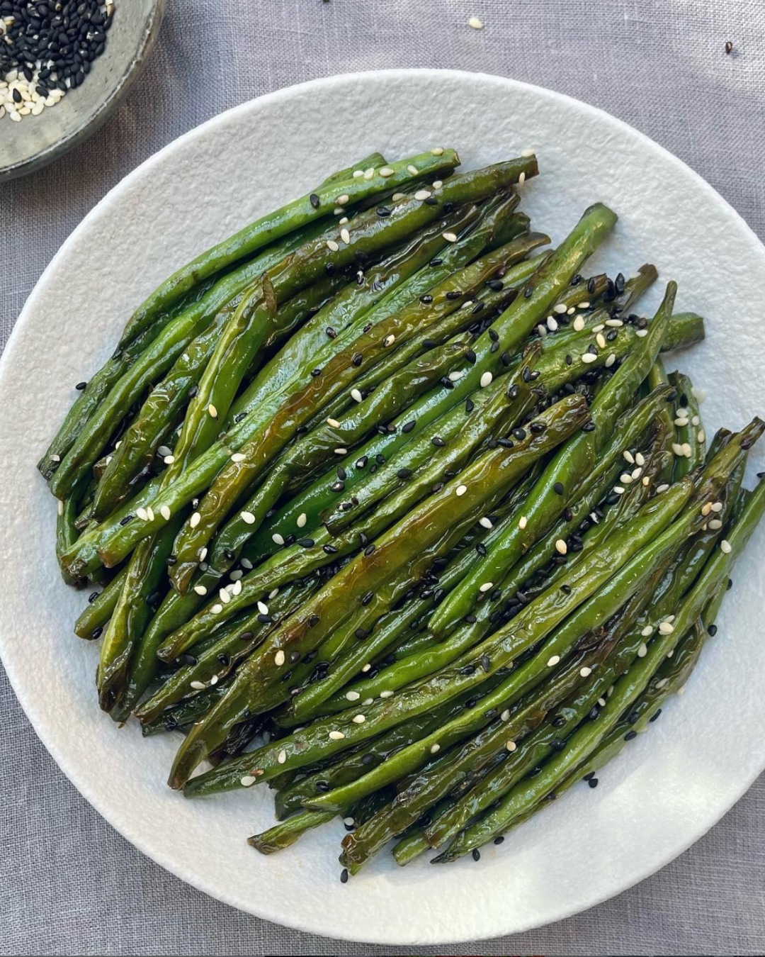 Sesame Green Beans, Vegetables & Sides