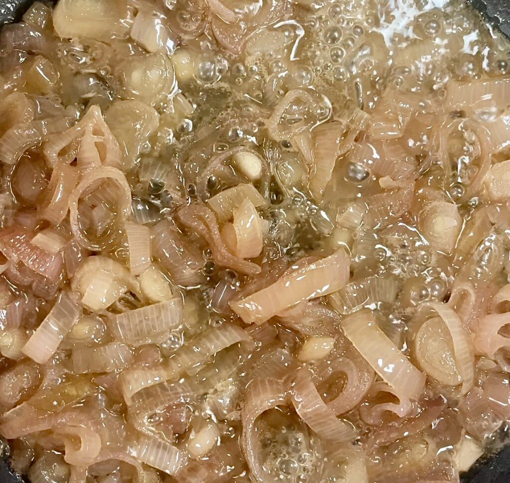 braising shallots