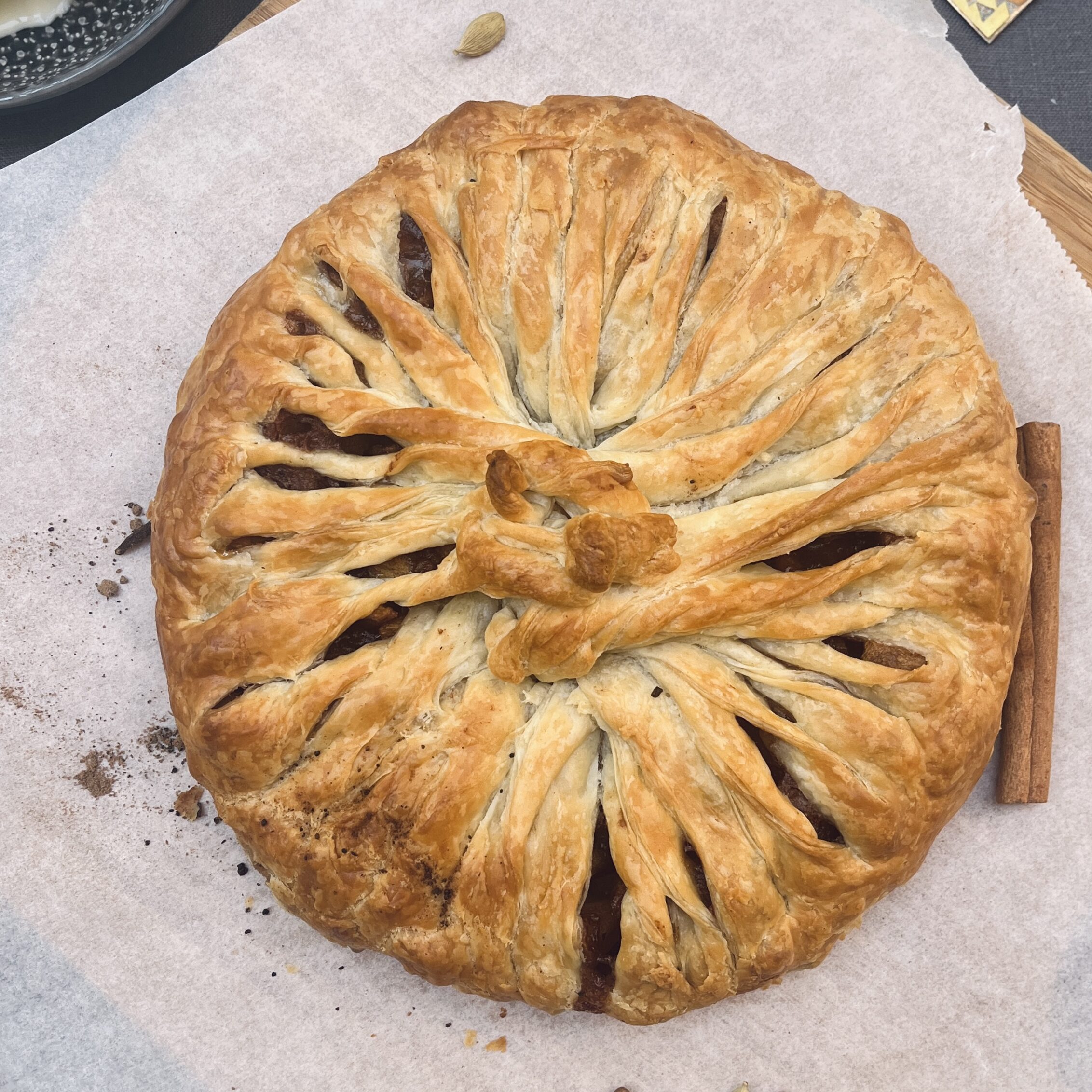 Apple Strudel with Warm Spices