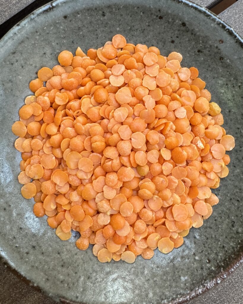 masoor lentils