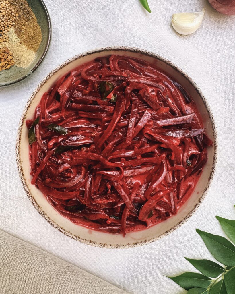 sri lankan beetroot curry