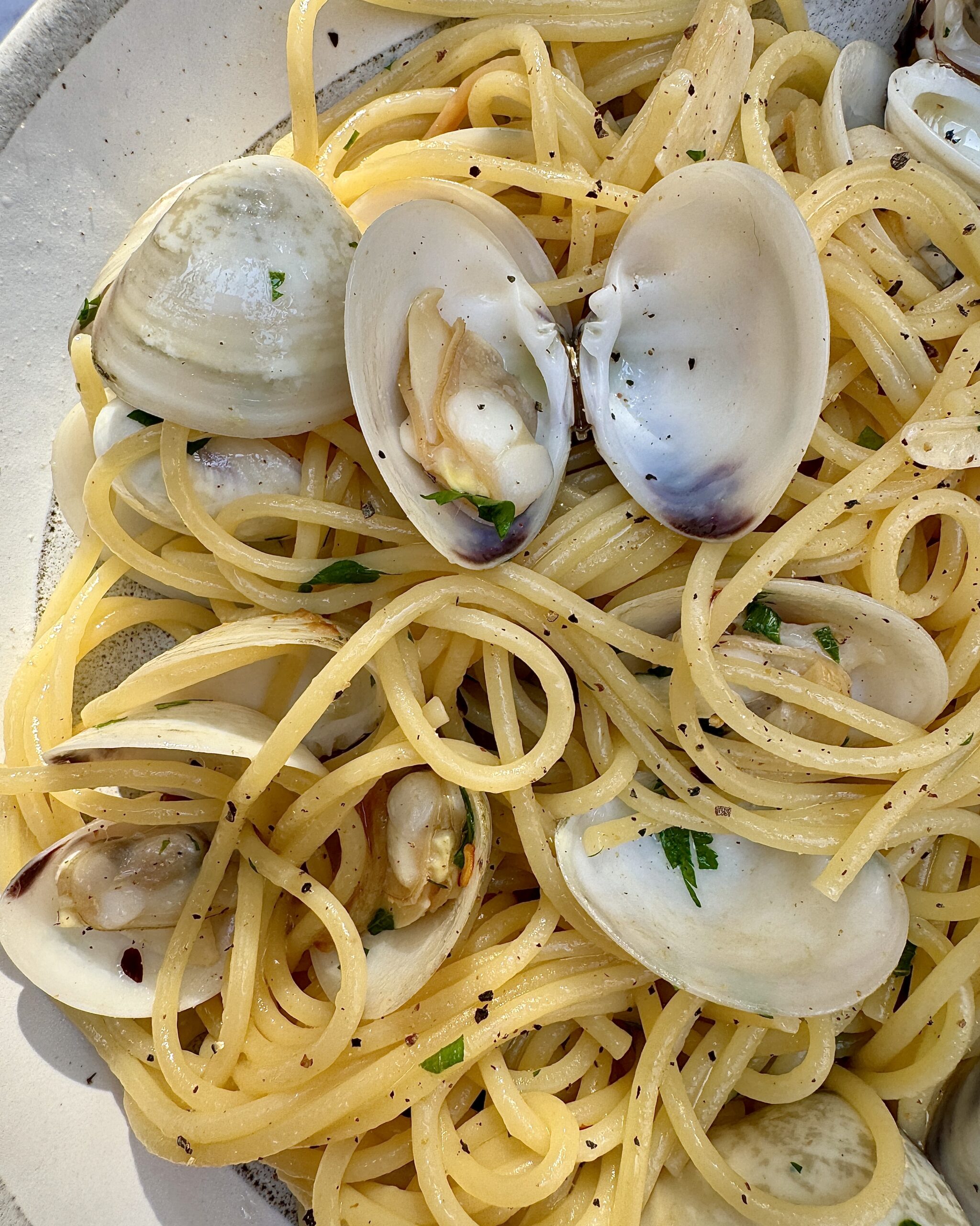 Spaghetti Alle Vongole