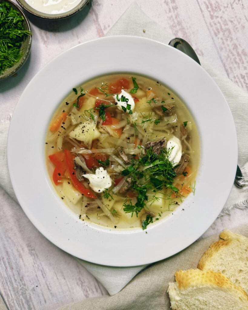 Shchi - Russian Cabbage Soup