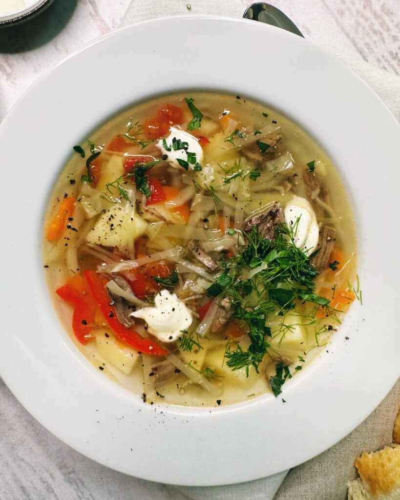 Shchi - Russian Cabbage Soup