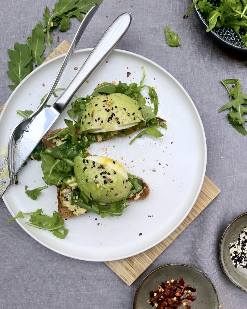 eggs & avocado