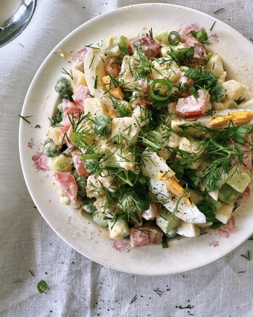 olivier russian salad